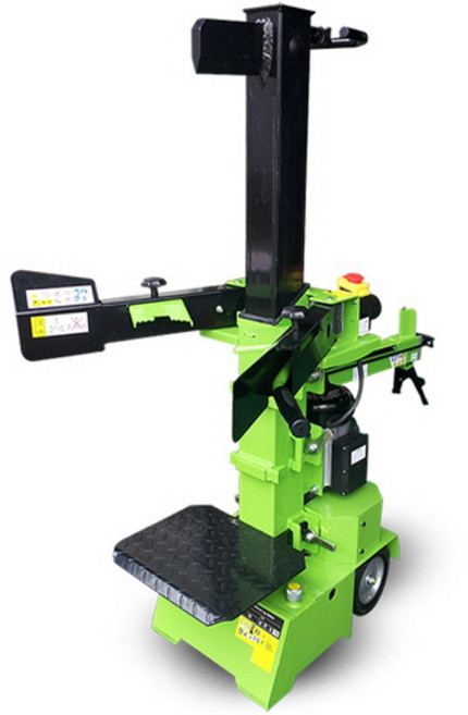 백두장사 통나무쪼개기 유압도끼 JT-10T-106/10톤/동코일모터/수직형, 1개