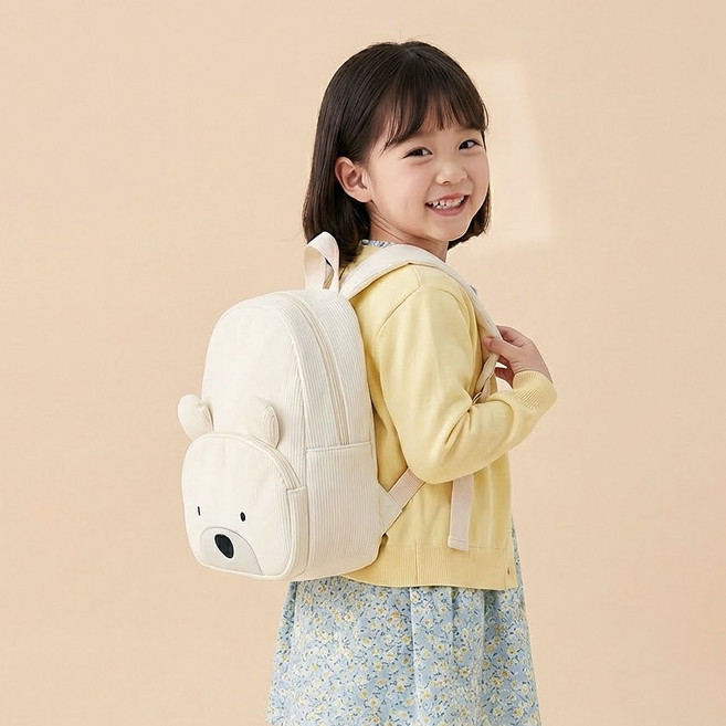 캔디몰 키즈 아동 유아 여아 남아 소풍 여행 미니 곰돌이 백팩 가방 배낭 BB-424