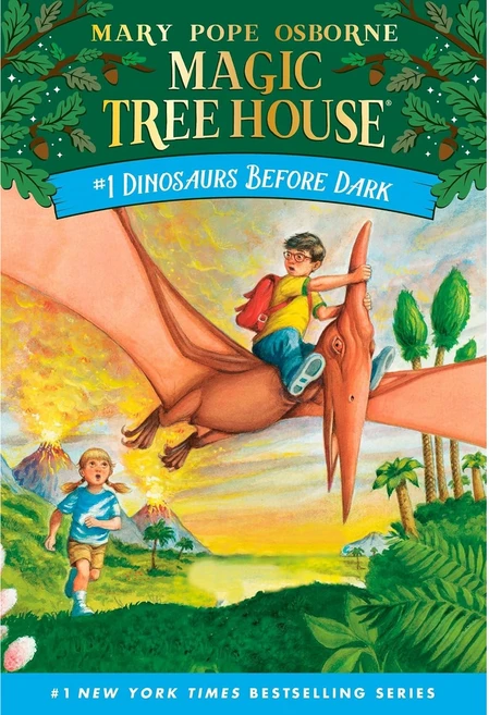 Magic Tree House 1: Dinosaurs Before Dark, Random House Children's Books - 쿠팡