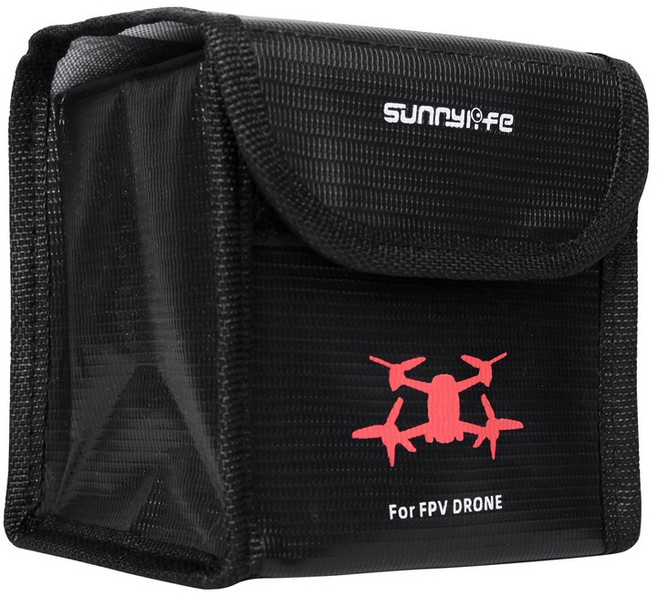 SUNNYLIFE FPV 無人機電池防爆袋 適用2顆電池