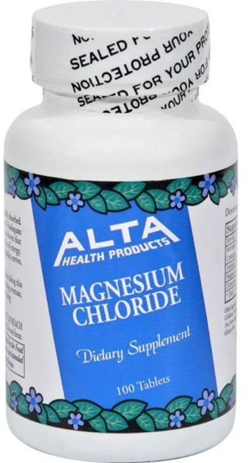 Alta Health Products - Magnesium Chloride - 100 tablets 2 pack - 쿠팡