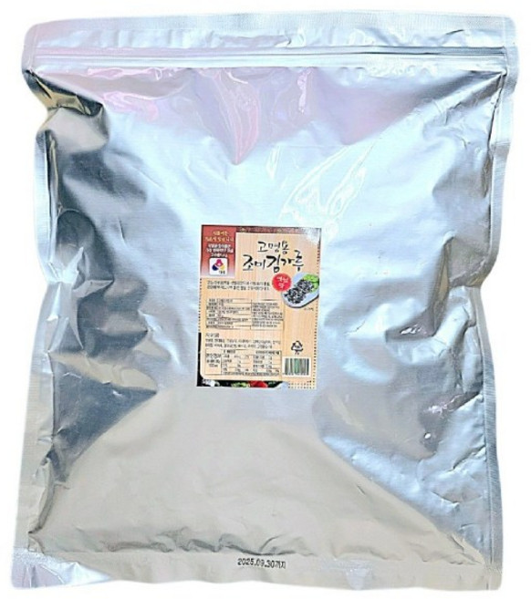 대림 고명용 조미김가루 500g / 25년 9월 30일까지, 1개