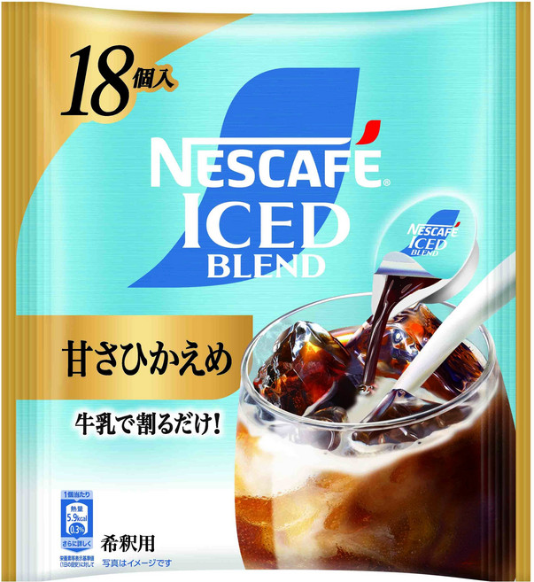 NESCAFE 雀巢咖啡 冰滴綜合膠囊 減糖款, 1個, 11g, 18入