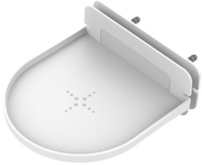 호환 홈 메쉬 와이파이 시스템용 벽걸이 거치대 스탠드 받침대 Tenda Nova Linksys Velop TP-Link D-Link Google Nest 와이파이 라우터용