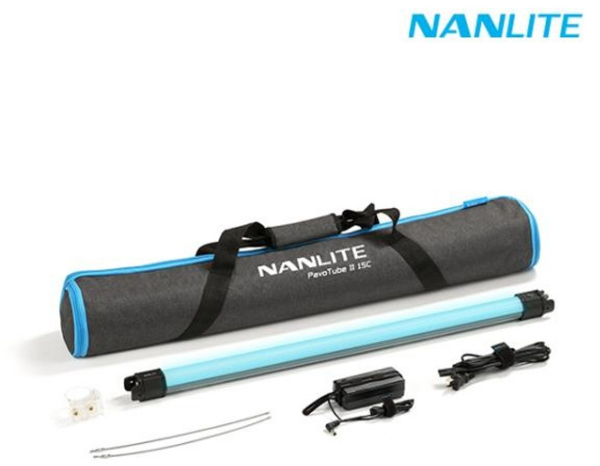 (NANLITE) 난라이트 파보튜브II 15C 1라이트 키트 RGB조명 PavoTubeII 15C, 1개
