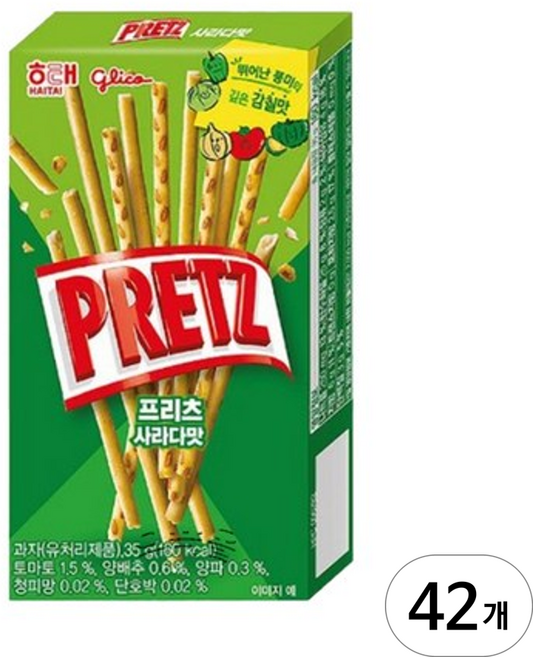 해태 프리츠 사라다, 42개, 35g