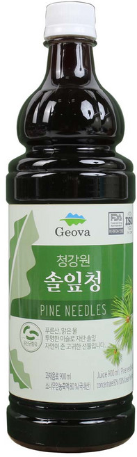 청강원 솔잎청, 900ml, 1개