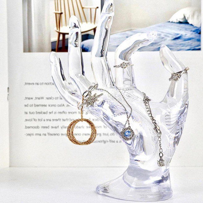 손모양 반지 거치대 악세사리 진열대 목걸이 팔찌 보관 오브제