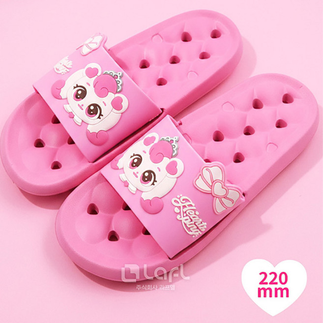 캐치티니핑6 욕실화-하츄핑 입체아동 YP5621 (T0057)