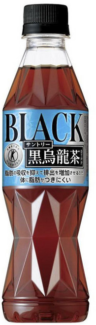 산토리 흑우롱차 353ml 한박스 24개, 1개, 24개입, 350ml