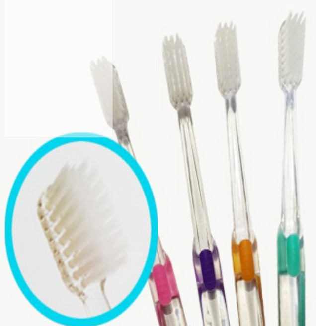 리더스 교정용칫솔 치과칫솔 V컷 슬림모 치아교정 405, #405 이중슬림모 (교정용12개입), 3개, 12개입