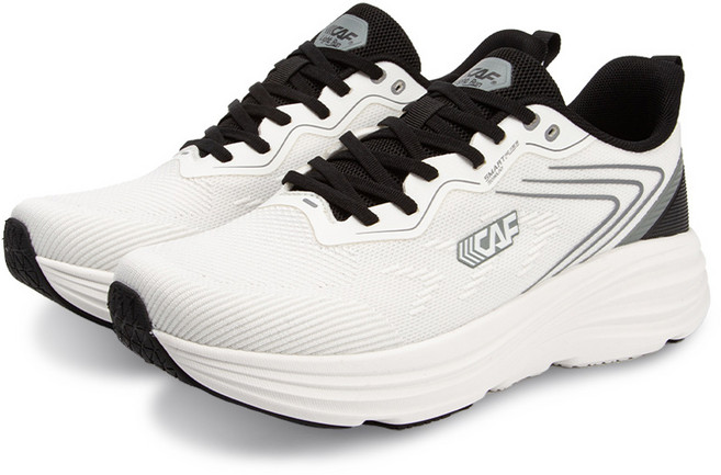 르까프 남녀공용 리오 쿠션 워킹화 화이트 R10WHT