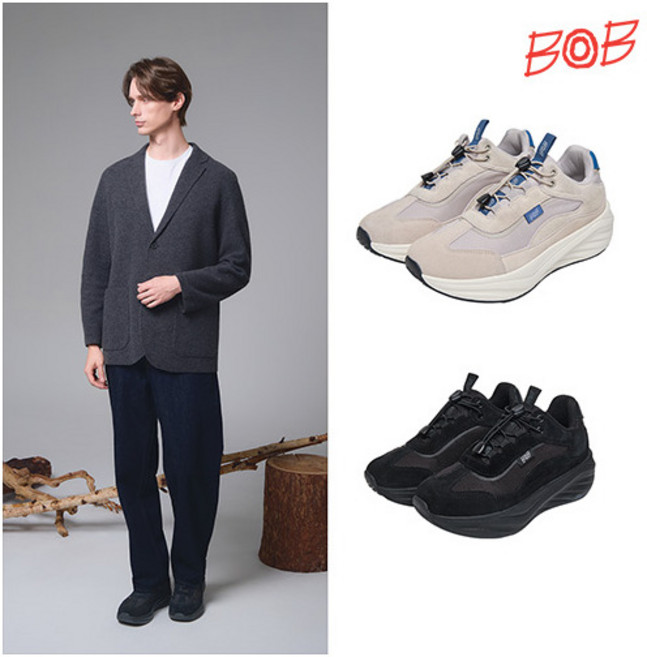 [메종비오비(BOB)] (BOB) 남성 스니커즈 1종
