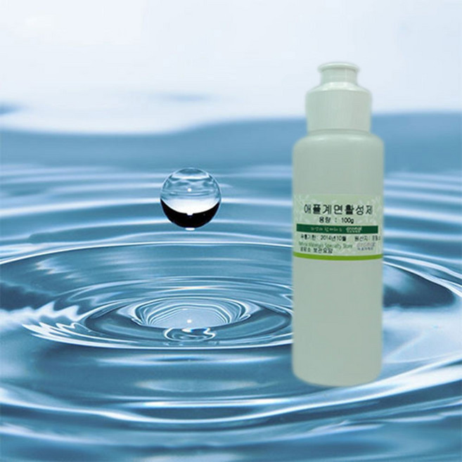 [아로마케이] 애플계면활성제 (APL애플워시) 천연비누 화장품재료 원료 기능성원료, 500g, 1개