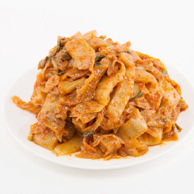 [산정마을]아삭아삭 입맛 살리는 전라도 묵은지무침, 2kg, 1개
