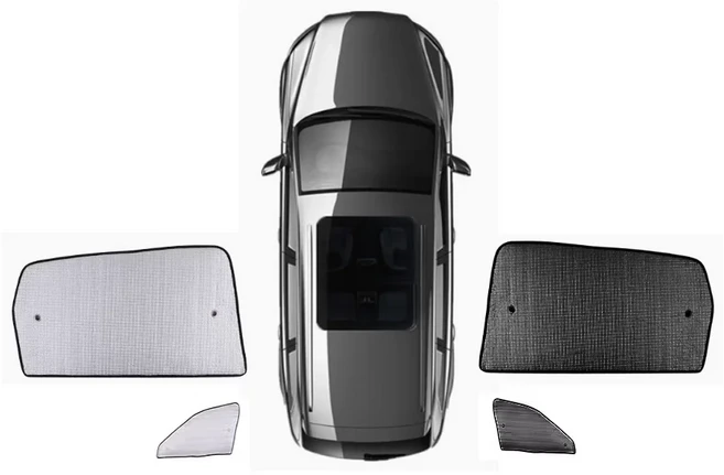 자동차타이어 MG EV ES34 2026 2025 사이드 햇빛 가리개 앞 유리 커튼 커버 부품 액세서리