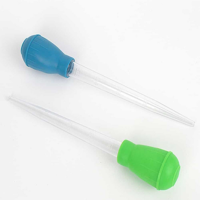 어항관리 청소용품 스포이드 배설물 이끼제거 불순물 처리 물고기 치어분리 집똥기, 1개