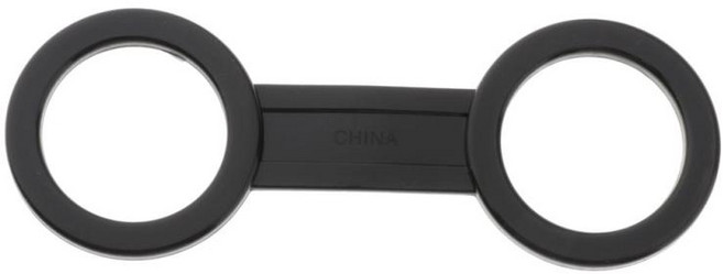 다이브 스노클 홀더 호흡 튜브 버클 키퍼 리테이너 8-, 블랙, 실리카 젤