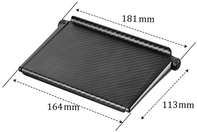 주최자 조정 가능한 TV 화면 상단 선반 컴퓨터 모니터 데스크탑 디스플레이 스탠드 라우터 홀더, S, 1개