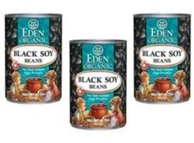 에덴 푸드 검은콩 무염 유기농 15 온스 12개 묶음 EDEN FOODS BEAN SOY BLACK NS ORG 15 OZ PK- 12, 1개, 425g - 쿠팡