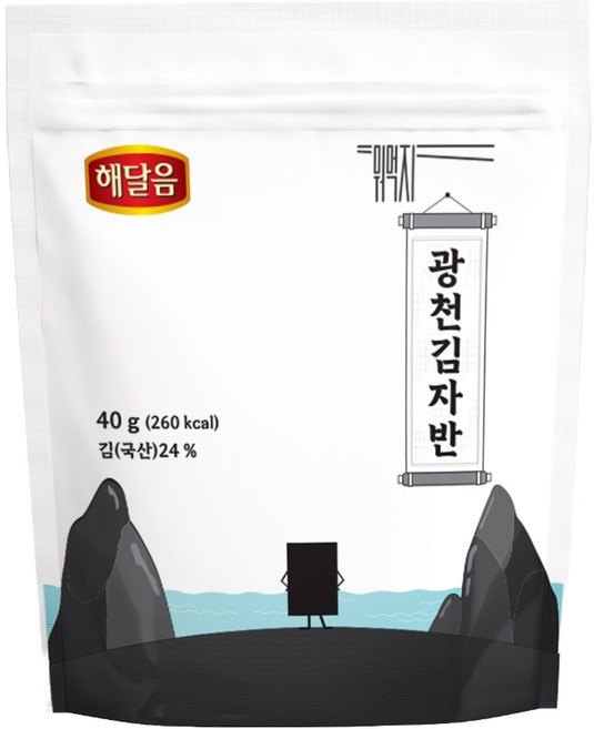 광천김자반(뭐먹지) 40gx10봉, 40g, 10개