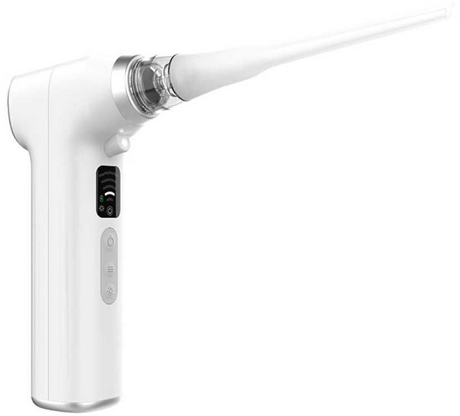 관리기 편도결석 제거기 흡입기 구취 구강 석션 관리기, 1. 플라스틱 흡입팁(소구경)