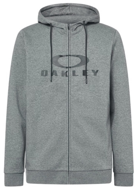 OAKLEY BARK FZ HOODIE 2.0 NEW ATHLETIC GREY FOA402598-27B (오클리 풀집오버 후드)