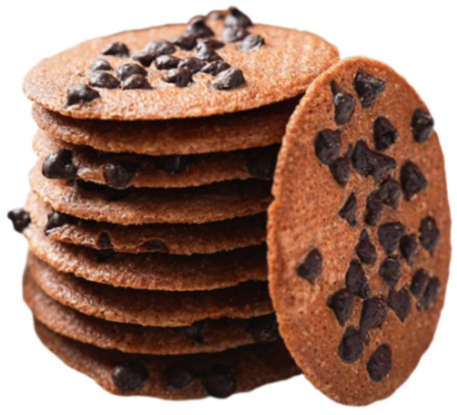 커피송원두 미니쿠키 바삭초코칩, 1개, 70g