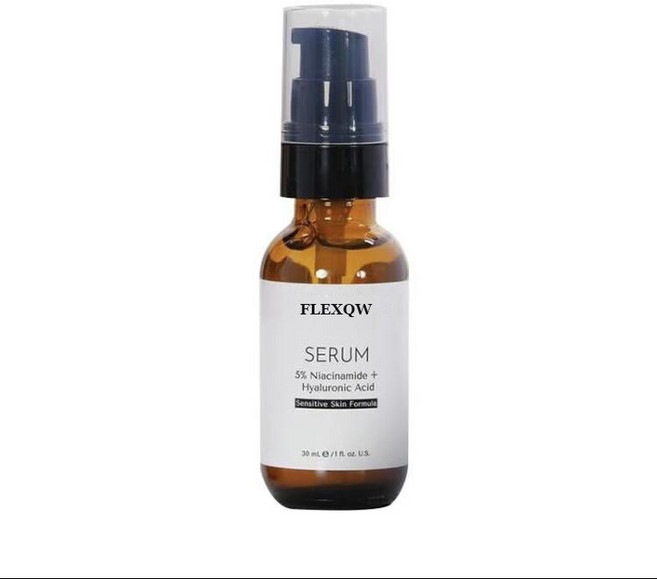 FLEXQW 5% 菸鹼酸 (Niacinamide) + 透明質酸 精華液 適用於敏感肌膚 30 mL, 1個, 30ml