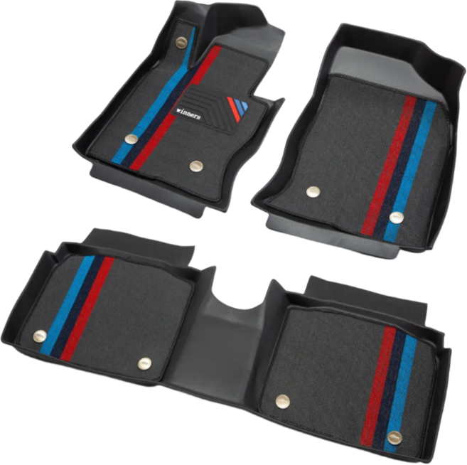 위너스본사 [색상블랙] [고퀄러티/고품격] 6D 하이퍼[HYPER] 2중 카매트 수입 국산 전차종, 현대, G90 2018-2021