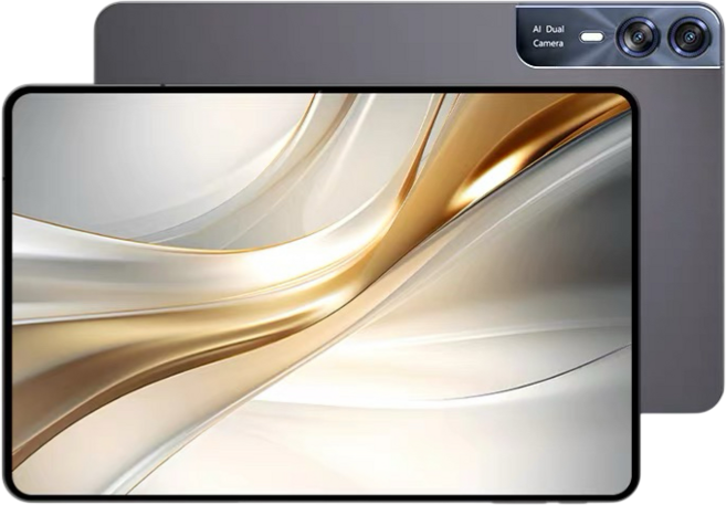 태블릿 11 inch Android 14 2026신형 12000 mAh베터리 통화가능 GPS지원 12GB +128GB, Wi-Fi + 셀룰러, 128GB, 그레이