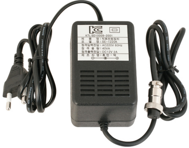 스마토 압축분무기 어댑터 DC12V2A압축분무기(충전용), 1개