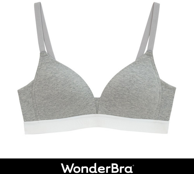 [Wonderbra] 볼륨 스포츠 아웃밴드 노와이어 브라 택 1