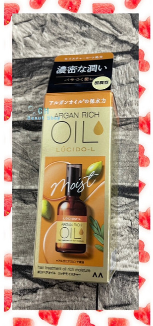 樂絲朵-L摩洛哥護髮精華油 60ml - 免沖洗護髮, 1個, 滋潤型(金)