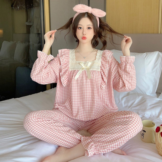 페티시온 Caecn Koen 2026년 러블리 소녀 예쁜 공주풍 홈웨어 세트 3398