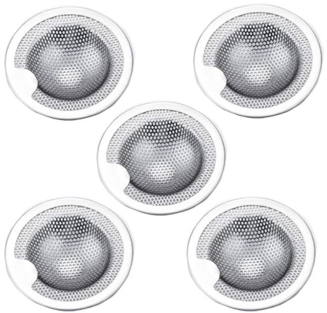 올스텐 욕조 거름망 5p