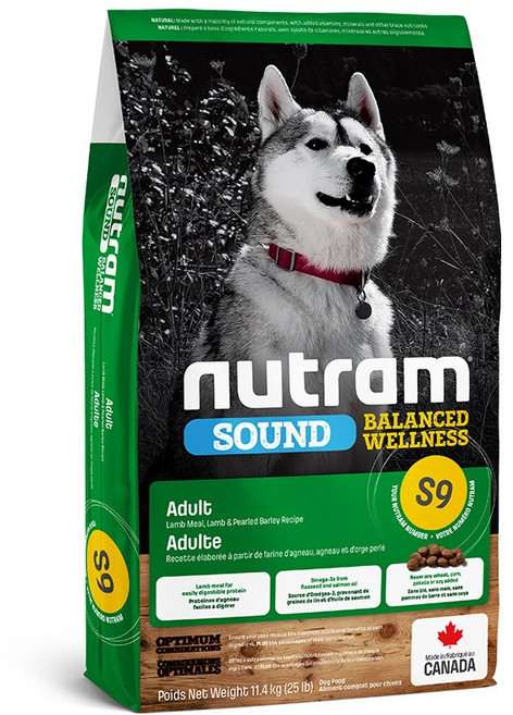 Nutram 紐頓 S10 老犬 狗飼料 狗食 犬糧, 1個, 2KG, 2kg, 雞肉+燕麥