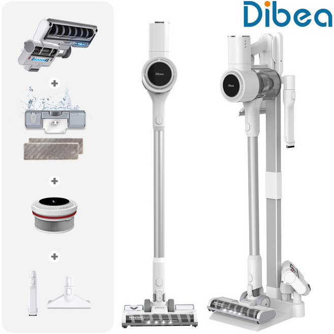 2026년 최신형 디베아 차이슨 무선 청소기 BLDC 최강 흡입력 모터 10년 A/S, 디베아 차이슨 THE NEW, 화이트