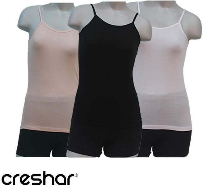 가격의신 크레샤르 텐셀 베이직 여성 끈나시 런닝 케미솔 XL