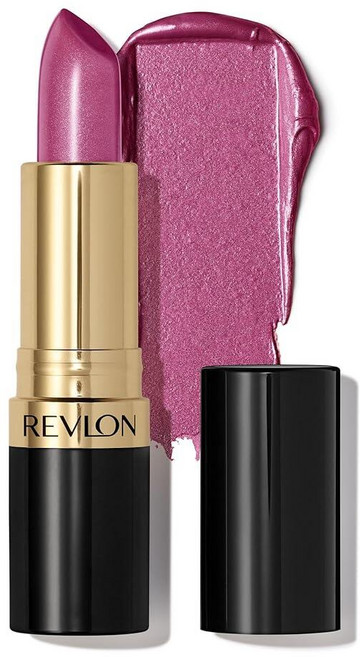 Revlon 수퍼 로스트러스 립스틱 미드나잇 미스터리 (043), 625 아이스 자수정
