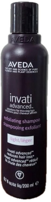 아베다 인바티 어드밴스드 엑스폴리에이팅 샴푸라이트, 200ml, 1개
