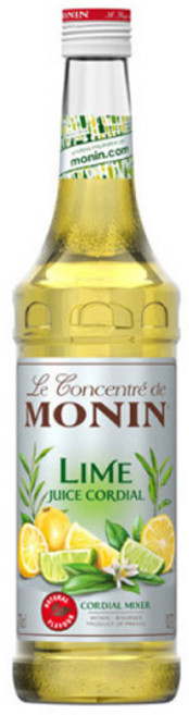 모닌 라임주스 시럽 700ml MONIN LIME 쥬스, 1개