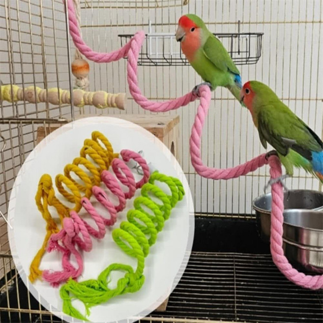 빅조이 앵무새 횟대 1.5m 색상랜덤 횃대