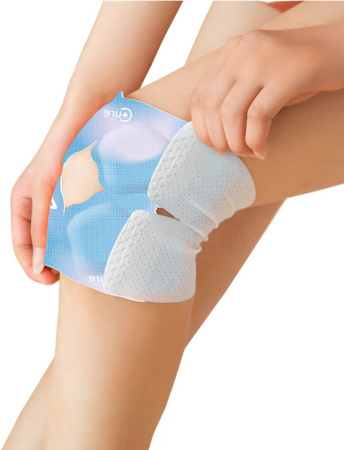 힐링스팀 무릎핫팩 온열밴드 무릎찜질 관절보호, 1세트