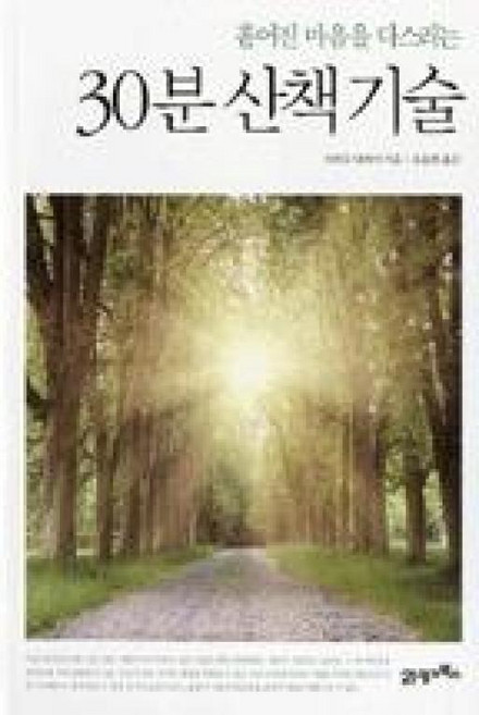 30분 산책기술(흩어진 마음을 다스리는), 30분 산책기술, 21세기북스, 사이토다카시