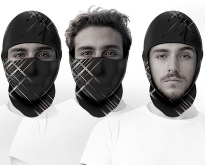 타이트엔드 유커츠 쿨바라클라바, 레드, 1개