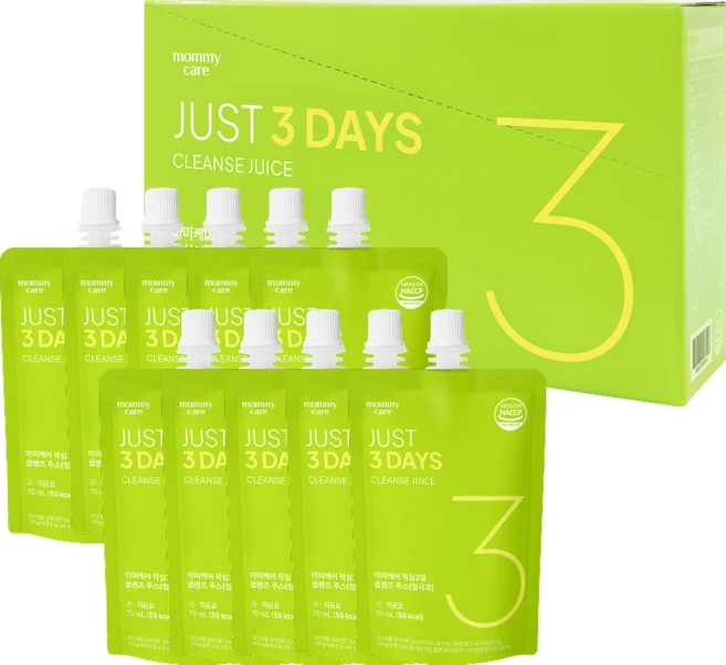 마미케어 해독주스 abc 쥬스 디톡스 작심3일 클렌즈 주스 청사과맛, 70ml, 10개 - 쿠팡