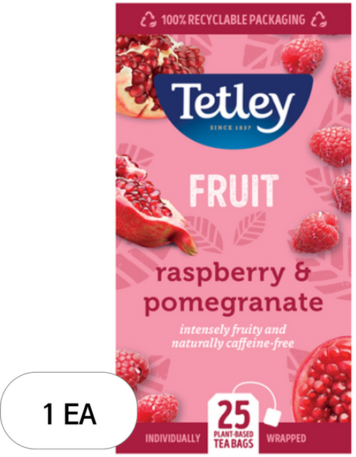 테틀리 라즈베리&석류 티백, 1.75g, 25개입, 1개
