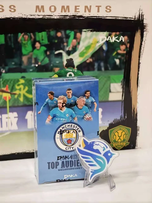 다카 2024-2025 트레이딩 탑 아우디언스 맨체스터 커티 유벤투스 AC 밀란 인터 밀라노 풋볼 스타 공식 선물, 01 빠른  Mainland, 08 Style 3