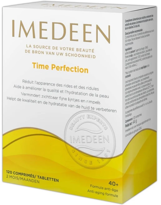 Imedeen 이미딘 Time Perfection 타임퍼펙션 120정, 1개 - 쿠팡